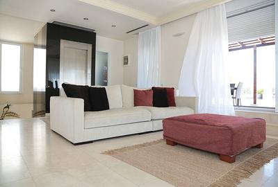 Penthouse cu 3 camere semidecomandat, mobilat în Șoseaua Nordului - 1