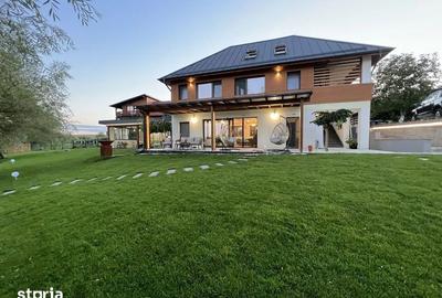 Casă cu 6 camere cu Teren 2530 Mp în Geaca - 5