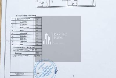 Apartament cu 2 camere semidecomandat, mobilat în Alexandru Obregia - 3