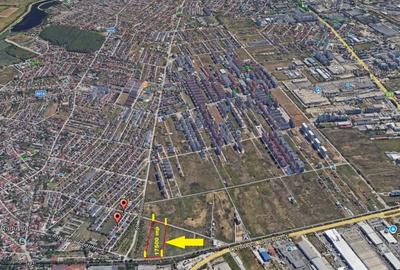 Chiajna teren 17500 mp pt. blocuri(P+14), Comision 0% - 5