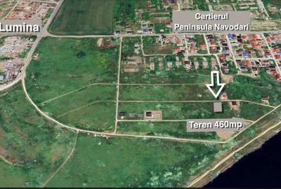 Teren intravilan 460mp - Lumina/Peninsula Navodari - 1