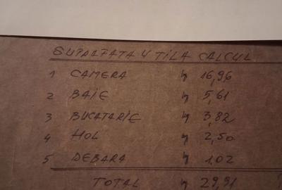 Garsonieră decomandată în Central - 8