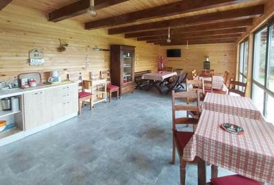 Vanzare Casa Pensiune mare superba la munte Cheia Prahova langa padure totul impecabil 1905 mp teren - 19