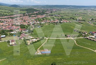 Teren cu peisaj spectaculos in Gura Raului - munte, aer curat, libertate - 11