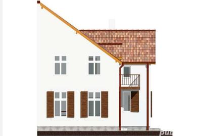 Casă cu 4 camere cu Teren 449 Mp în Piața Cluj - 9