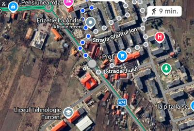 Casă individuală cu 3 camere cu Canalizare în Central - 5