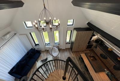 Penthouse LUX 4 camere 3 bai 3 locuri parcare LIFT Otopeni 135MP utili - 5