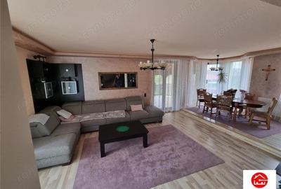 De vanzare casa individuala cu garaj, la cheie, 6 cam, 3 bai, cu 2311 mp , Nazna - 2