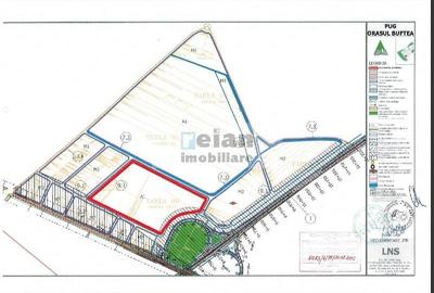 Teren Construcții intravilan de 64000 mp, în Buftea - 1