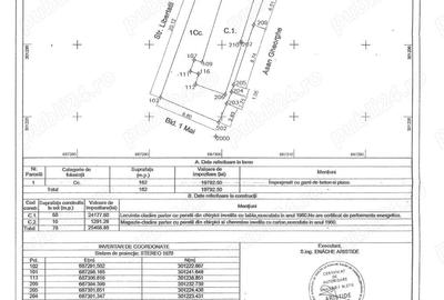 Teren de 182 mp, în Central - 6