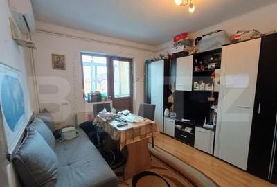 Apartament cu 2 camere semidecomandat, mobilat în Mihai Viteazul