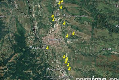 Caransebes, Terenuri intre 1500 si 65000 mp, Parcelabile, Langa Oras - 1