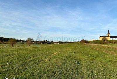 Teren de 5487 mp, în Sânmartin - 5