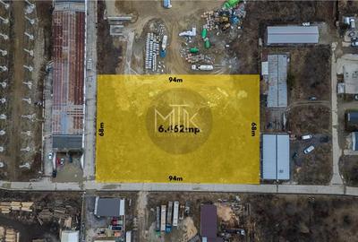 Teren Construcții intravilan de 6462 mp, în Ultracentral - 2