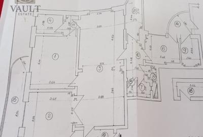 Apartament cu 4 camere semidecomandat, mobilat în Universitate - 6