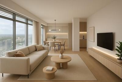 Luxury Sky Residence in Floreasca, 4 rooms - high Floor - Panoramic city view - 2