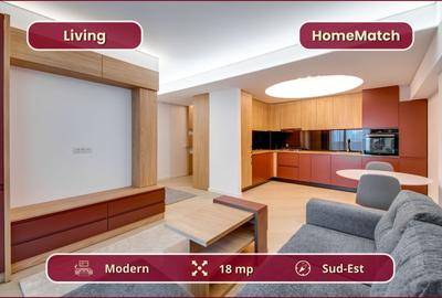 Apartament cu 3 camere decomandat, mobilat în Pipera - 3