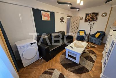 Apartament decomandat 3 camere balcon pivnita lift Vasile Aaron Sibiu - 10