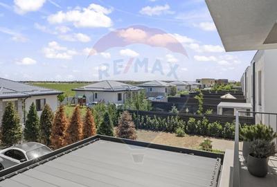 Vila individuala 4 camere 202 mp utili, Corbeanca, ansamblu cu piscina - 30