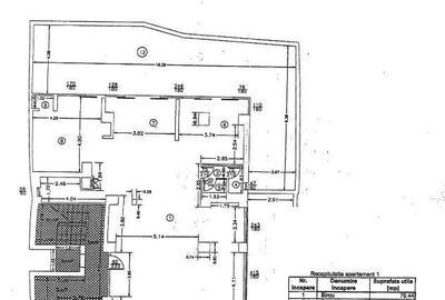 Apartament 4 camere cu gradina, langa Parcul Cismigiu, Bucuresti Apartament 4 camere cu gradina, langa Parcul Cismigiu, Bucuresti - 12
