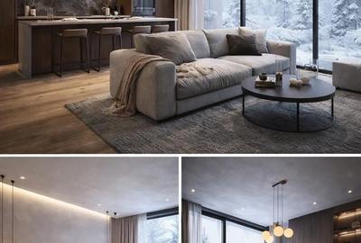 Apartament cu 2 camere semidecomandat în Central