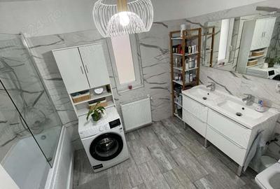 Mosnita Noua, Casa, jumatate de duplex, 3 dormitoare, birou, bucatarie - 6