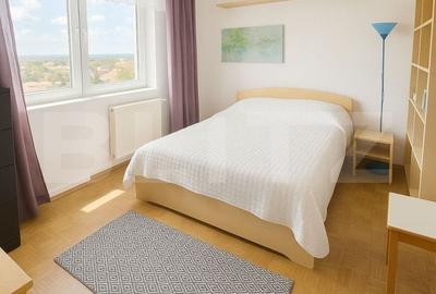 Apartament cu 3 camere decomandat, mobilat în Terezian