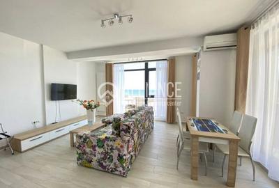 Mamaia Nord(06)2 camere cu loc de parcare și vedere frontal la mare - 2