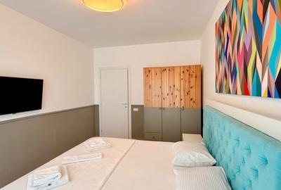 Apartament cu 2 camere semidecomandat, mobilat în Nord - 4