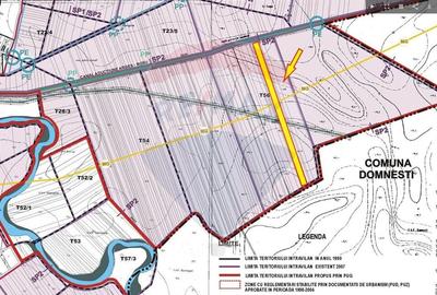 Teren Construcții intravilan de 49666 mp, în Ciorogârla - 10