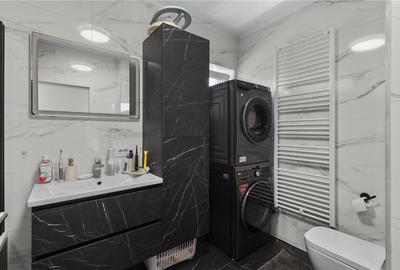 Apartament cu 3 camere decomandat, mobilat în Tractorul - 9