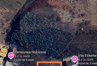 Oportunitate investi?ie B. Felix teren intravilan cu PUZ 1157 mp DN 76 - 2