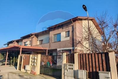 Casă cu 3 camere, curte și mansardă – Chiajna, str. Luceafarului - 1