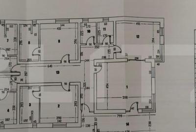 Casă cu 5 camere cu Teren 1020 Mp în Central - 8