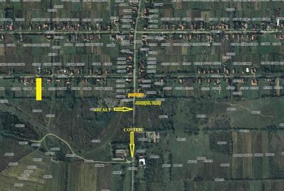 Teren intravilan langa lugoj - 1