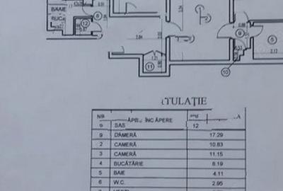 Titan,1 Decembrie 1918,bl.1980,reabilitat,parter inalt/10,Amenajat,2 bai,balcon - 5