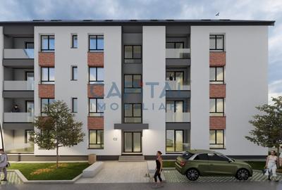Apartament de vanzare, 3 camere, etaj 1, bloc nou, comision 0% - 5