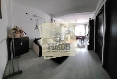 Apartament cu 2 camere semidecomandat, mobilat în Aeroport