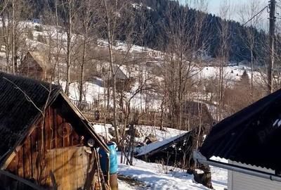 Vand casa batraneasca locuibila, in zona de munte, Apuseni&Teren Pret:3euro m 6400m, com. Scarisoara - 2