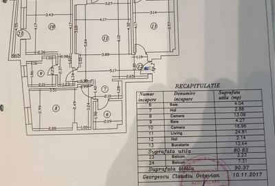 Apartament cu 3 camere decomandat, mobilat în Grivița - 7