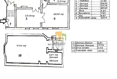 Unirii- Marasesti  vila 120 mp /4 camere/ Birou/ Showroom/ Creatie - 7