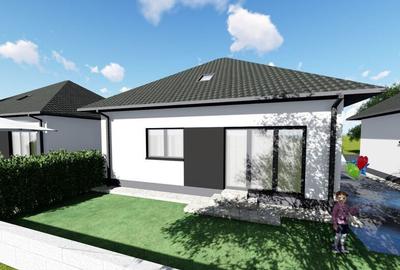 Casă cu 3 camere cu Teren 177 Mp în Sud - 1