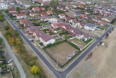 Teren de 1000 mp, în Moșnița Nouă