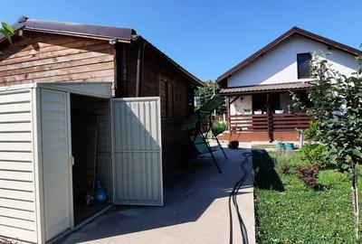 Buturugeni langa Bucuresti, 23 km, casuta superba ingrijita , la cheie - 4