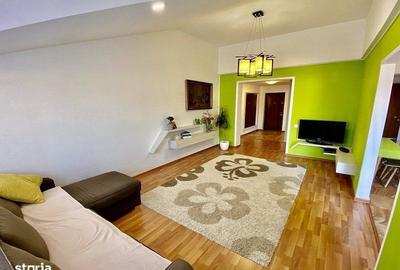 Apartament cu 3 camere, mobilat în Tractorul - 14