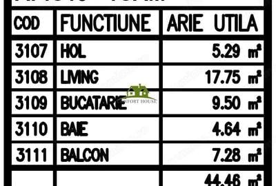 Garsoniera C15 decomandata -Et.2/3 in BL.Nou str.Ostroveni - 12