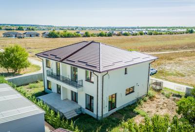 Vila alipita, impecabil executata, teren 350mp, preechipare AC - 6