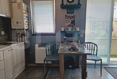 Apartament cu 2 camere semidecomandat, mobilat în Florești - 2