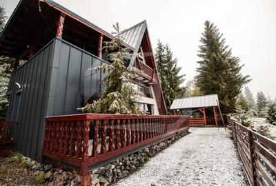 Cabana A-frame 5 camere la Belis / Business functional si profitabil - 18