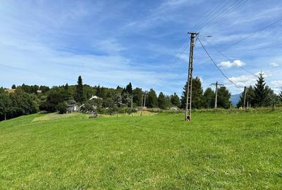 Vanzare teren Fundata - priveli?te panoramica - Drumul... - 13